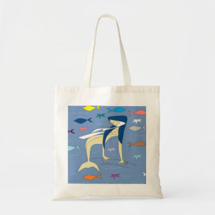 Maagd Maagd Mermaid Tote Bag