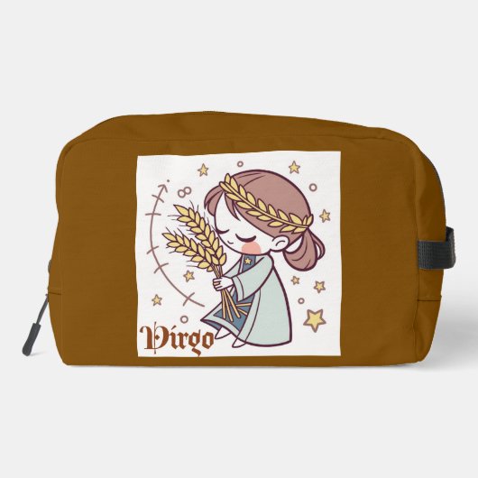 Maagd Maagd Toilettas Toilettasje (Achterkant)