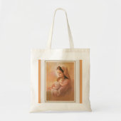 Maagd Madonna Mary met Jezus Kind Tote Bag (Voorkant)