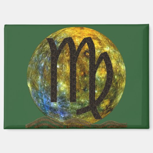 Maagd Magnet (Voorkant)