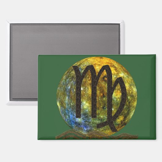 Maagd Magnet (Voorkant / Achterkant)