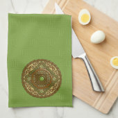 Maagd Mandala Handdoek (Quarter Fold)