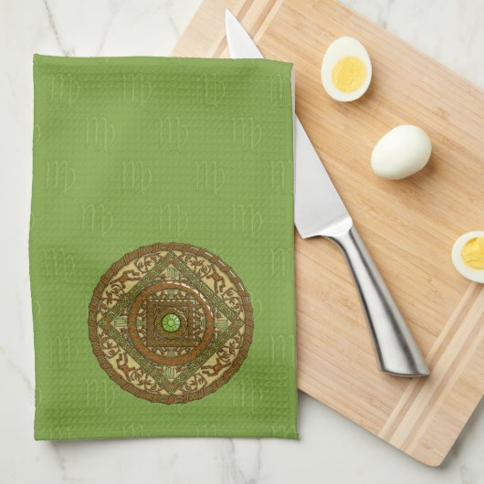 Maagd Mandala Handdoek (Quarter Fold)