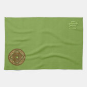 Maagd Mandala Handdoek (Horizontaal)