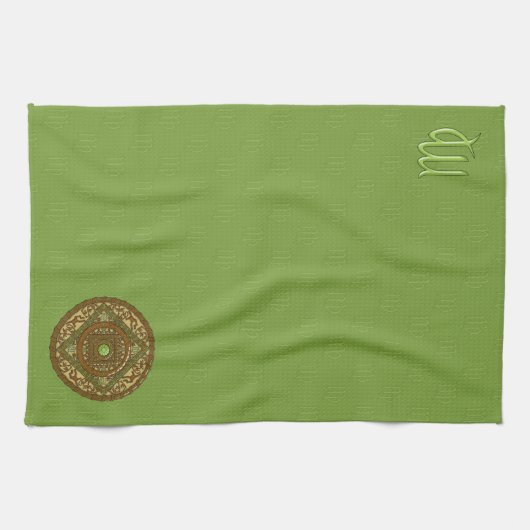 Maagd Mandala Handdoek (Horizontaal)