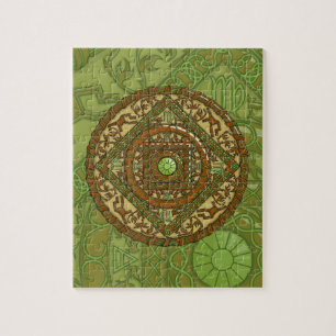 Maagd Mandala Puzzel