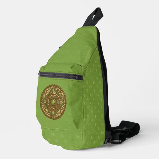 Maagd Mandala Sling Bag (Rechterhoek)