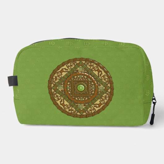 Maagd Mandala Toilettasje (Voorkant)