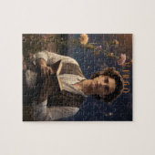 Maagd Mannelijke Jigass Puzzel (Horizontaal)