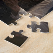 Maagd Mannelijke Jigass Puzzel (Zijkant)