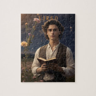 Maagd Mannelijke Jigass Puzzel