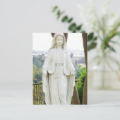 Maagd Maria Beeld Briefkaart (Staand voorkant)