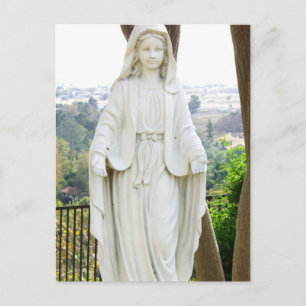 Maagd Maria Beeld Briefkaart