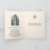 Maagd Maria Biddend Rooms-Katholiek Kaart (Binnen)