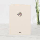 Maagd Maria Bloemen Denken aan je Gebed Kaart (Achterkant)