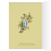 Maagd Maria Bloemrijke Rozenkrans Verjaardag Relig (Binnen (Links))