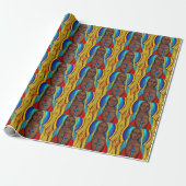 Maagd Maria Cadeaupapier (Uitgerold)