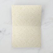 Maagd Maria Christus Eerste Heilige Communie Kaart (Binnen)