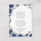 Maagd Maria Christus Katholieke Zwangerschapsgebed Plaatskaartje (Voorkant)