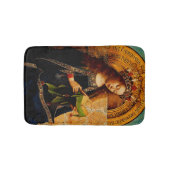 Maagd Maria door Jan van Eyck Badmat (Voorkant)
