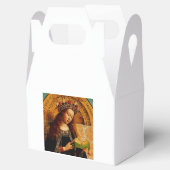 Maagd Maria door Jan van Eyck Bedankdoosjes (Geopend)