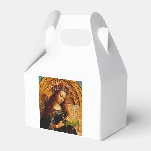 Maagd Maria door Jan van Eyck Bedankdoosjes (Voorkant Zijde)
