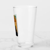 Maagd Maria door Jan van Eyck Glas (Links)