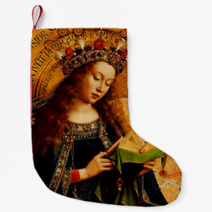 Maagd Maria door Jan van Eyck Kleine Kerstsok