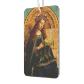 Maagd Maria door Jan van Eyck Luchtverfrisser (Links)