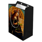 Maagd Maria door Jan van Eyck Medium Cadeauzakje (Achterkant Gekanteld)