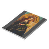 Maagd Maria door Jan van Eyck Notitieblok (Linkerzijde)