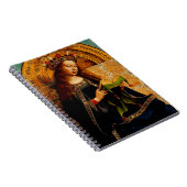 Maagd Maria door Jan van Eyck Notitieboek (Rechterzijde)