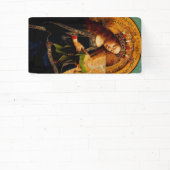 Maagd Maria door Jan van Eyck Spandoek (Insitu)