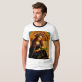 Maagd Maria door Jan van Eyck T-shirt (Voorkant volledig)