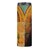 Maagd Maria door Jan van Eyck Thermosbeker (Achterkant)