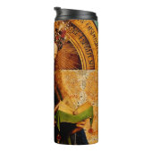 Maagd Maria door Jan van Eyck Thermosbeker (Geroteerd rechts)