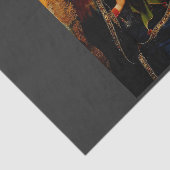 Maagd Maria door Jan van Eyck Tissuepapier (Detail)