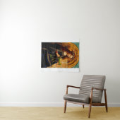 Maagd Maria door Jan van Eyck Wandkleed (In Situ (horizontaal))