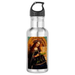 Maagd Maria door Jan van Eyck Waterfles