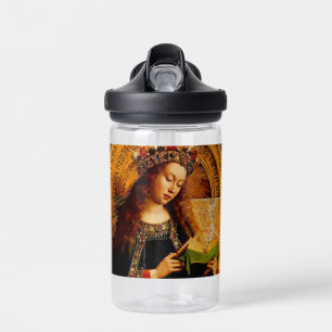 Maagd Maria door Jan van Eyck Waterfles