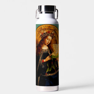 Maagd Maria door Jan van Eyck Waterfles