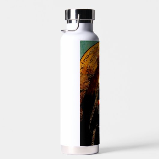 Maagd Maria door Jan van Eyck Waterfles (Rechts)