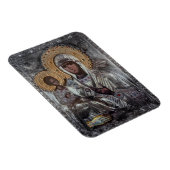 Maagd Maria Drie-Handen Icoon Religieus Magneet (Rechterzijde)
