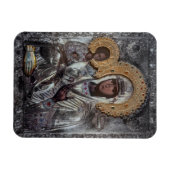 Maagd Maria Drie-Handen Icoon Religieus Magneet (Horizontaal)