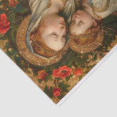 Maagd Maria en Baby Jesus 2 Decoupage papier (Detail)