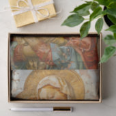 Maagd Maria en Baby Jesus 3 Decoupage papier (Geschenk)