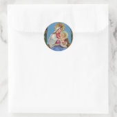 Maagd Maria en Baby Jesus Religieuze Stickers (Tas)