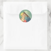 Maagd Maria en Baby Jesus Stickers (Tas)