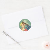 Maagd Maria en Baby Jesus Stickers (Envelop)