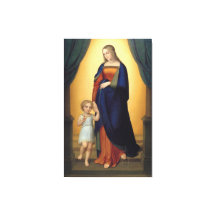 Maagd Maria en de Baby Jesus Religious